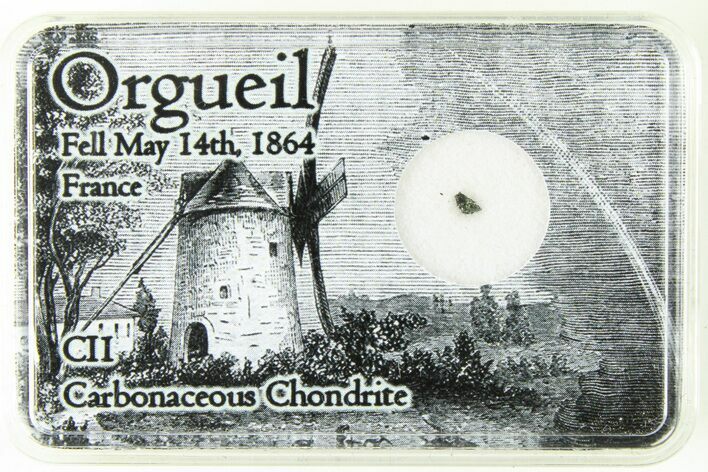 Orgueil Meteorite Fragment - Witnessed Fall #285454